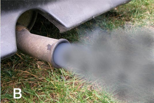 كيف تعرف حالة محرك سيارتك من دخان العادم